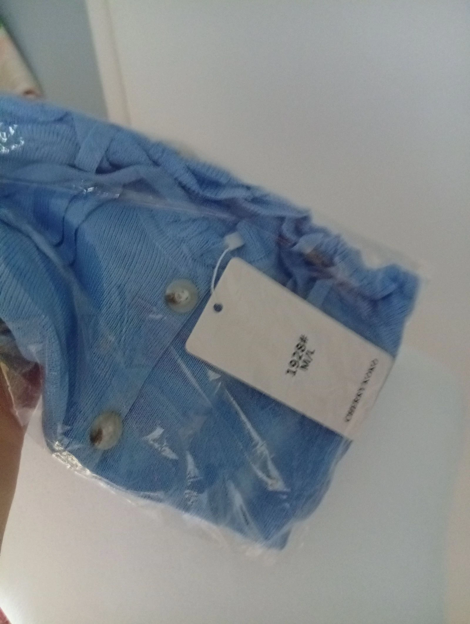 Top caraco acanalado escote en corazón tirantes ajustables talla 38/40 – photo 4